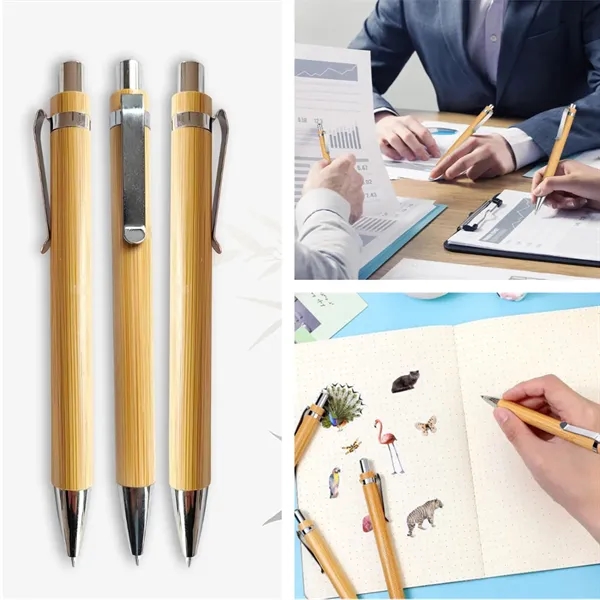 Eco-Friendly Bamboo Pen - Eco-Friendly Bamboo Pen - Image 1 of 2