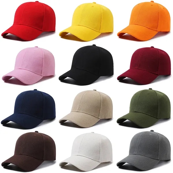 Original Classic Low Profile Baseball Cap Golf Hat - Original Classic Low Profile Baseball Cap Golf Hat - Image 6 of 6