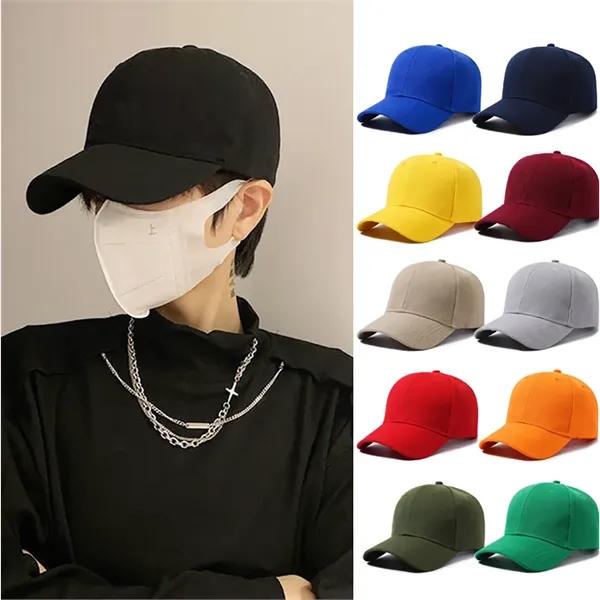 Original Classic Low Profile Baseball Cap Golf Hat - Original Classic Low Profile Baseball Cap Golf Hat - Image 1 of 6