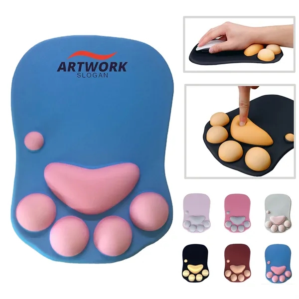 Office Cat Paw Wrist Rest - Office Cat Paw Wrist Rest - Image 0 of 10