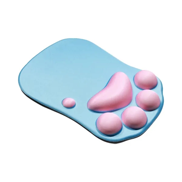 Office Cat Paw Wrist Rest - Office Cat Paw Wrist Rest - Image 3 of 10