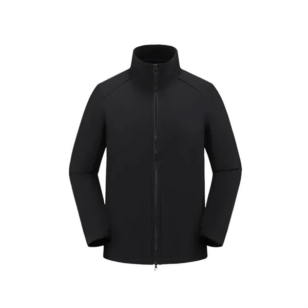 Unisex Waterproof Full Zip Jacket - Unisex Waterproof Full Zip Jacket - Image 1 of 10