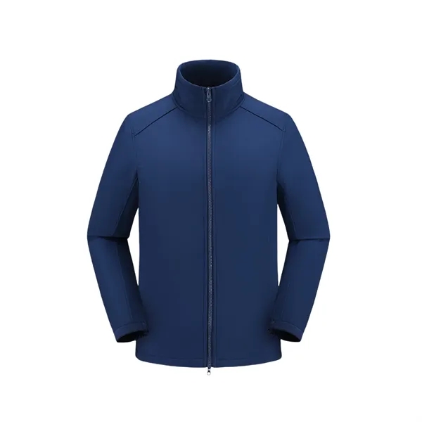 Unisex Waterproof Full Zip Jacket - Unisex Waterproof Full Zip Jacket - Image 2 of 10