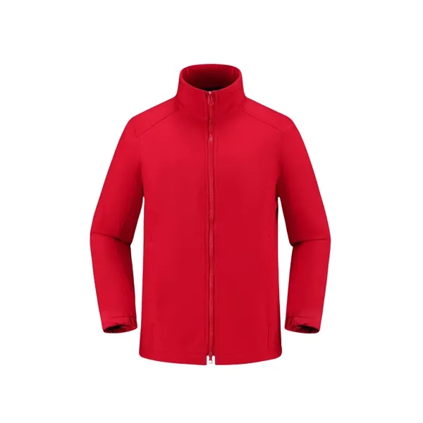 Unisex Waterproof Full Zip Jacket - Unisex Waterproof Full Zip Jacket - Image 3 of 10