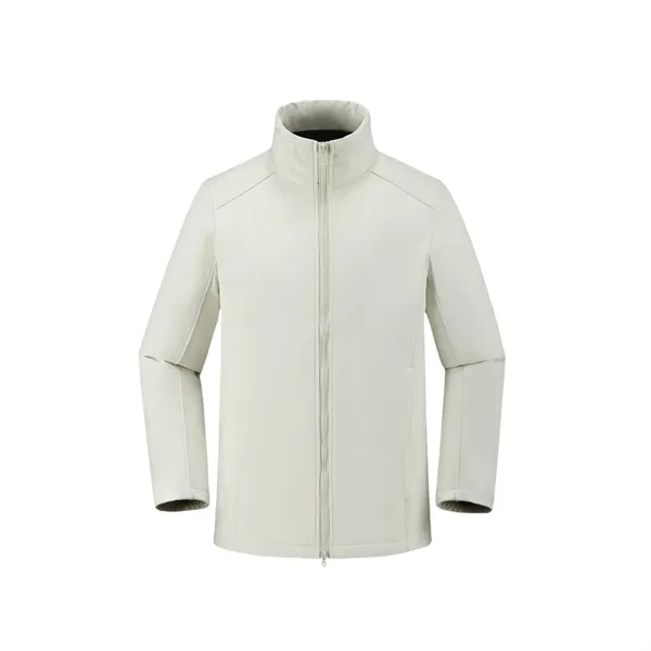 Unisex Waterproof Full Zip Jacket - Unisex Waterproof Full Zip Jacket - Image 4 of 10