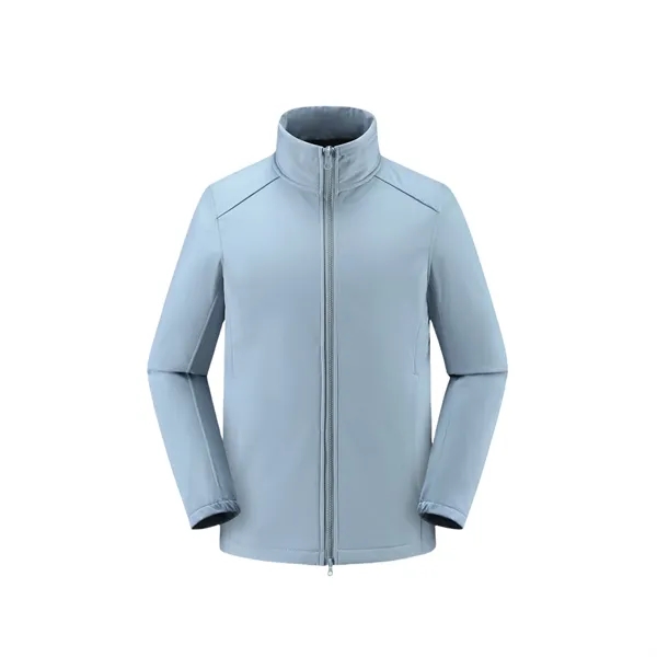 Unisex Waterproof Full Zip Jacket - Unisex Waterproof Full Zip Jacket - Image 5 of 10