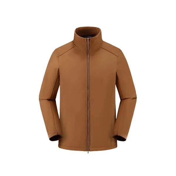 Unisex Waterproof Full Zip Jacket - Unisex Waterproof Full Zip Jacket - Image 6 of 10