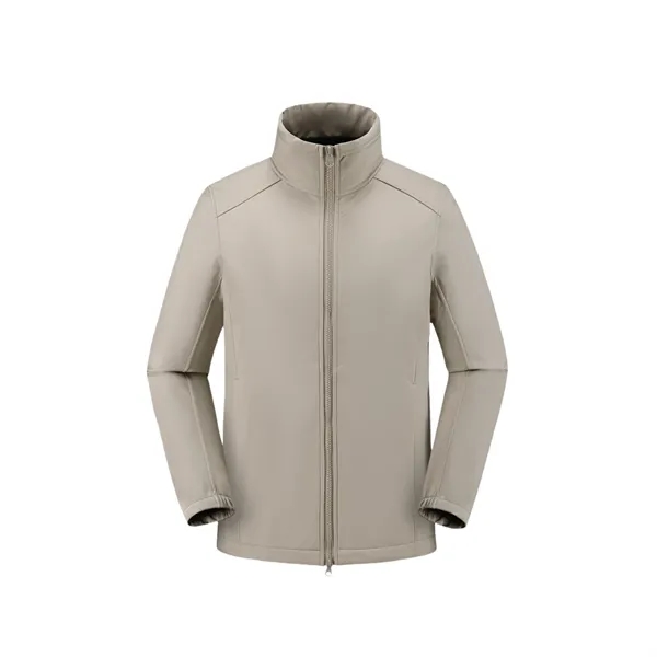 Unisex Waterproof Full Zip Jacket - Unisex Waterproof Full Zip Jacket - Image 8 of 10