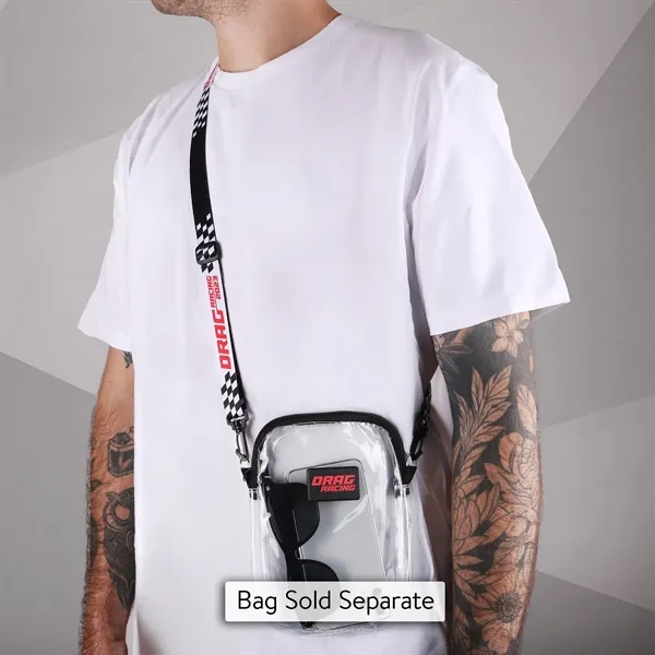 Custom Overseas Direct Full Color Custom Bag Strap: Small