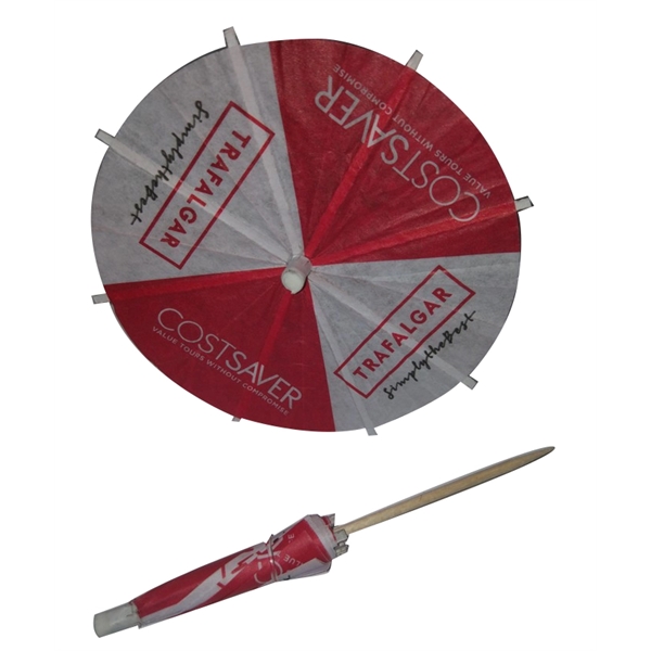 Custom Paper Cocktail Toothpick Umbrellas/Parasols for Party - Custom Paper Cocktail Toothpick Umbrellas/Parasols for Party - Image 0 of 0