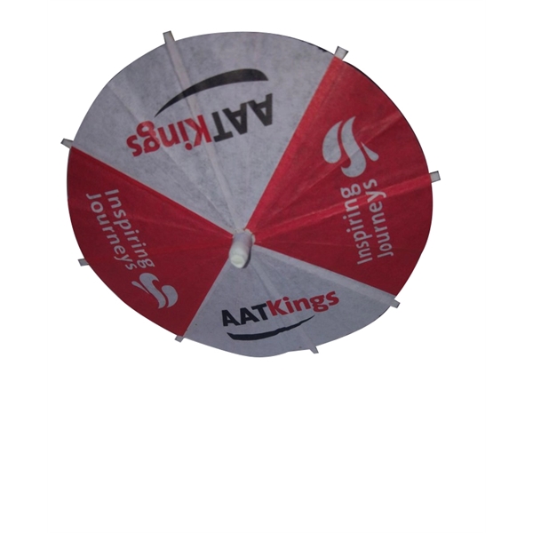Custom Paper Cocktail Toothpick Umbrellas/Parasols for Party - Custom Paper Cocktail Toothpick Umbrellas/Parasols for Party - Image 0 of 0