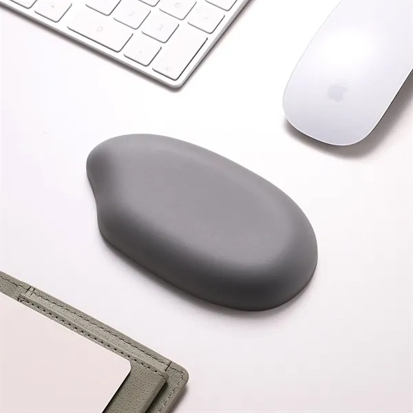 Silicone Wrist Rest Mouse Pad - Silicone Wrist Rest Mouse Pad - Image 4 of 8
