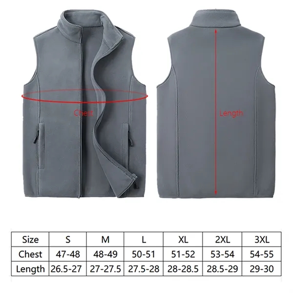 Fleece Vest - Fleece Vest - Image 1 of 2