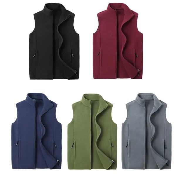 Fleece Vest - Fleece Vest - Image 2 of 2