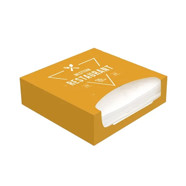 Square Facial Tissues Cube Boxes - Square Facial Tissues Cube Boxes - Image 1 of 2