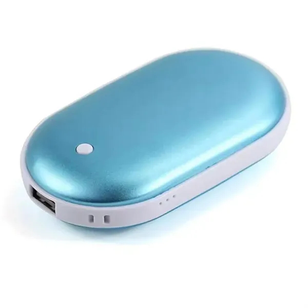 2-in-1 Hand Warmer and Power Bank - 2-in-1 Hand Warmer and Power Bank - Image 1 of 4