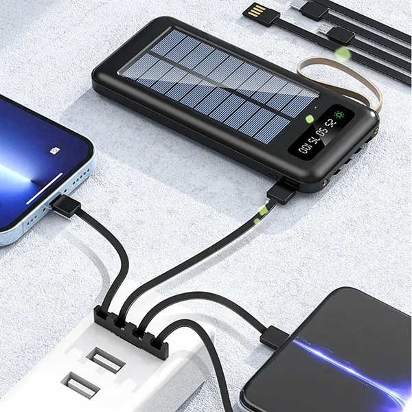 Portable Solar Power Bank - Portable Solar Power Bank - Image 1 of 2