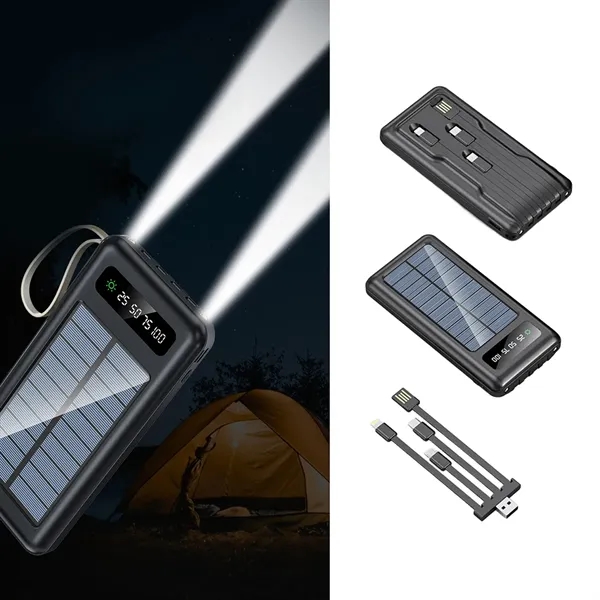 Portable Solar Power Bank - Portable Solar Power Bank - Image 2 of 2