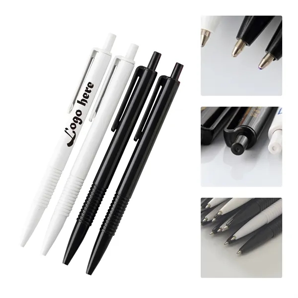 MOQ 50 Hotel Retractable Ballpoint Pen - MOQ 50 Hotel Retractable Ballpoint Pen - Image 0 of 1