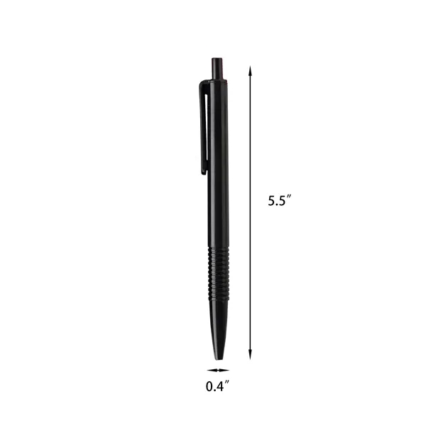 MOQ 50 Hotel Retractable Ballpoint Pen - MOQ 50 Hotel Retractable Ballpoint Pen - Image 1 of 1