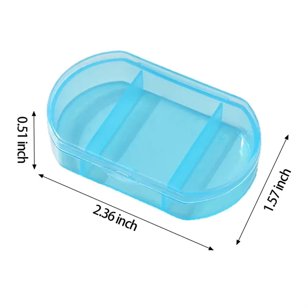 3 In 1 Multifunctional Pill Case - 3 In 1 Multifunctional Pill Case - Image 1 of 3