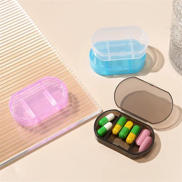 3 In 1 Multifunctional Pill Case - 3 In 1 Multifunctional Pill Case - Image 2 of 3