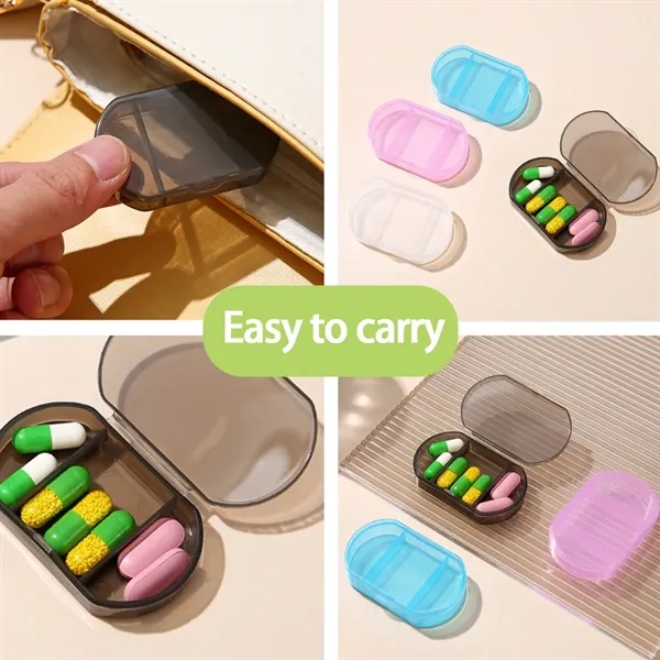 3 In 1 Multifunctional Pill Case - 3 In 1 Multifunctional Pill Case - Image 3 of 3