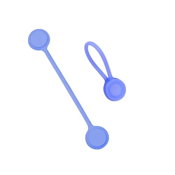 Portable Silicone Magnetic Cord Winders Cable Ties Wire Wind - Portable Silicone Magnetic Cord Winders Cable Ties Wire Wind - Image 4 of 7