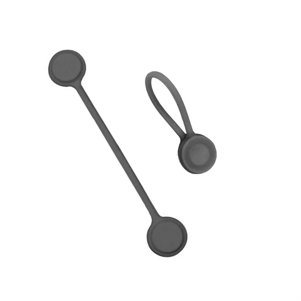 Portable Silicone Magnetic Cord Winders Cable Ties Wire Wind - Portable Silicone Magnetic Cord Winders Cable Ties Wire Wind - Image 1 of 7