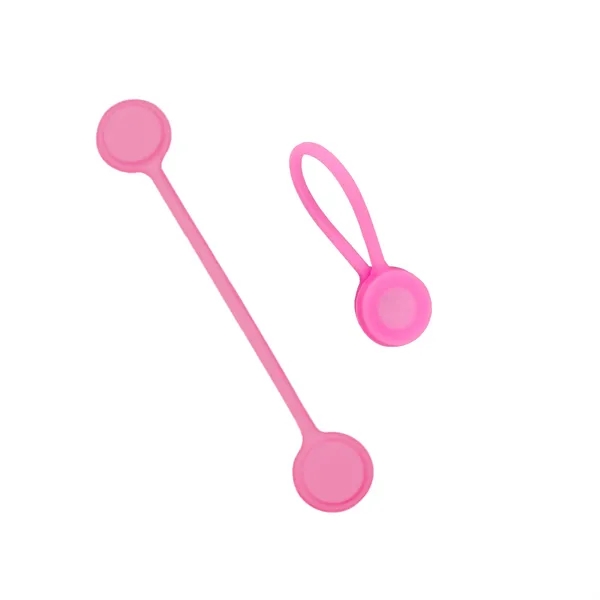 Portable Silicone Magnetic Cord Winders Cable Ties Wire Wind - Portable Silicone Magnetic Cord Winders Cable Ties Wire Wind - Image 5 of 7