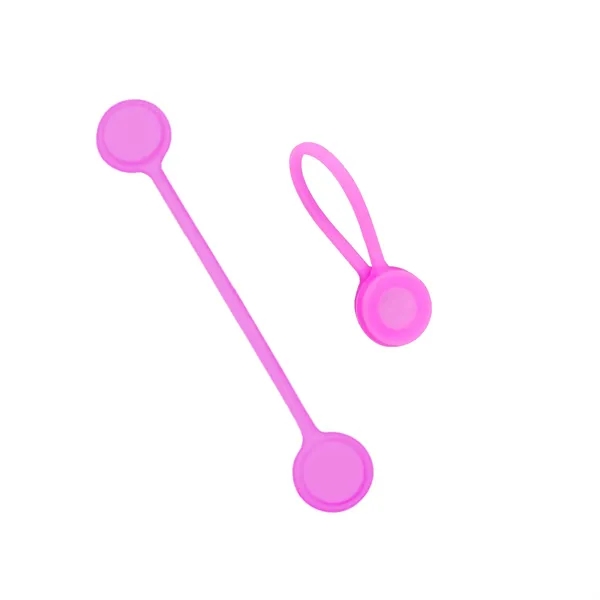 Portable Silicone Magnetic Cord Winders Cable Ties Wire Wind - Portable Silicone Magnetic Cord Winders Cable Ties Wire Wind - Image 6 of 7