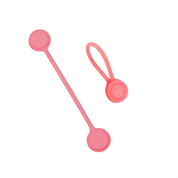 Portable Silicone Magnetic Cord Winders Cable Ties Wire Wind - Portable Silicone Magnetic Cord Winders Cable Ties Wire Wind - Image 7 of 7