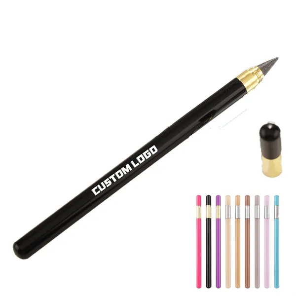 Refillable Clear Acrylic Pen with Eternal Writing Tip - Refillable Clear Acrylic Pen with Eternal Writing Tip - Image 0 of 10