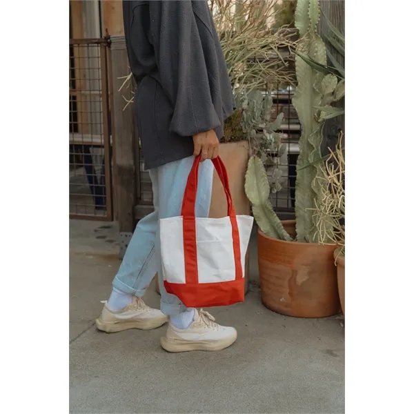 Mini Canvas Tote - Mini Canvas Tote - Image 6 of 9