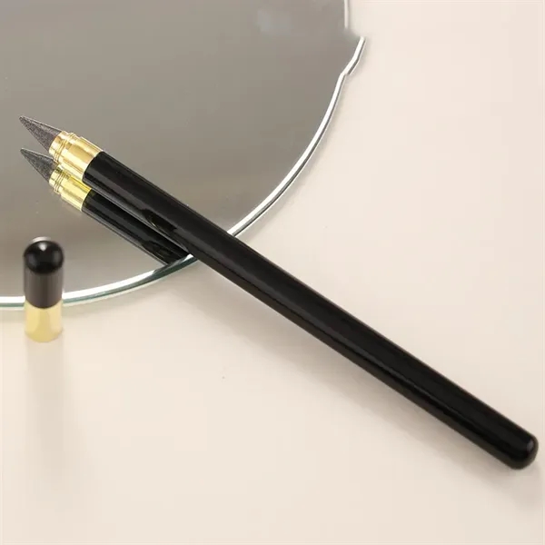 Refillable Clear Acrylic Pen with Eternal Writing Tip - Refillable Clear Acrylic Pen with Eternal Writing Tip - Image 4 of 10