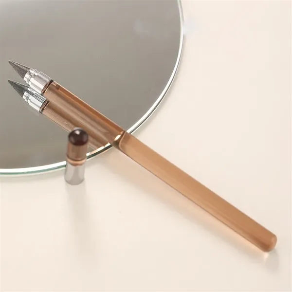 Refillable Clear Acrylic Pen with Eternal Writing Tip - Refillable Clear Acrylic Pen with Eternal Writing Tip - Image 6 of 10