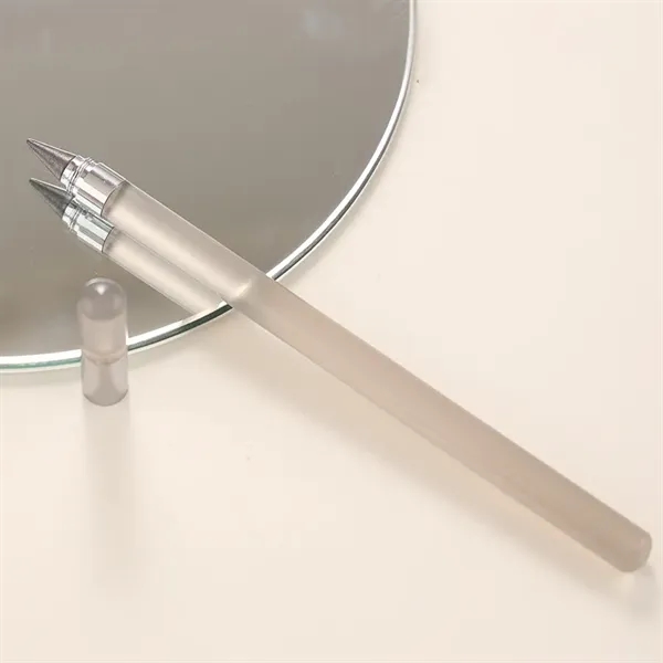 Refillable Clear Acrylic Pen with Eternal Writing Tip - Refillable Clear Acrylic Pen with Eternal Writing Tip - Image 7 of 10