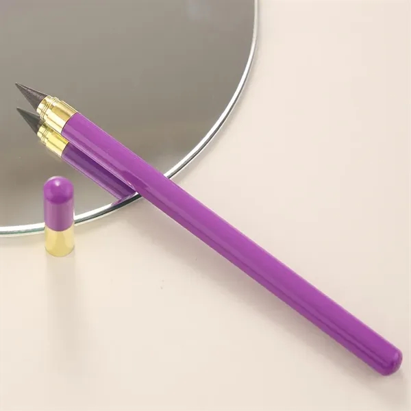 Refillable Clear Acrylic Pen with Eternal Writing Tip - Refillable Clear Acrylic Pen with Eternal Writing Tip - Image 9 of 10
