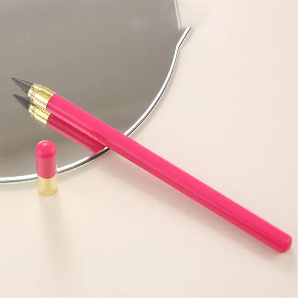 Refillable Clear Acrylic Pen with Eternal Writing Tip - Refillable Clear Acrylic Pen with Eternal Writing Tip - Image 10 of 10