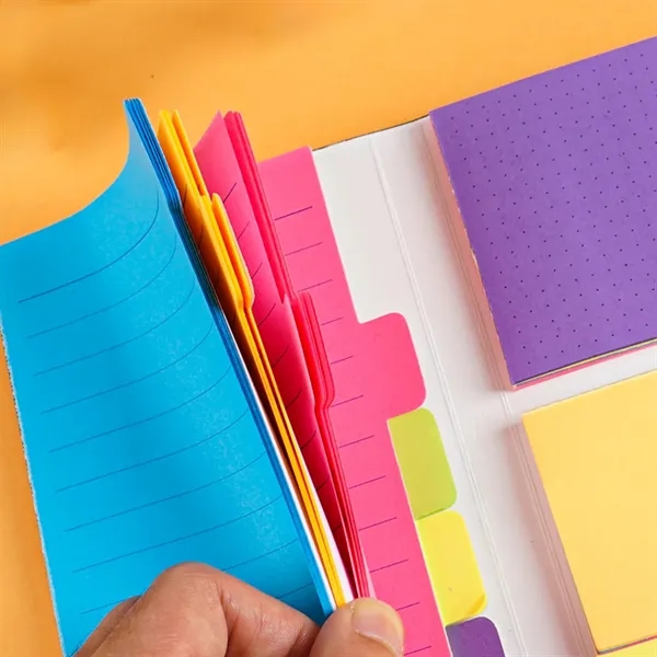 Color-Coded Sticky Notes Set for Efficient Prioritizing - Color-Coded Sticky Notes Set for Efficient Prioritizing - Image 1 of 1