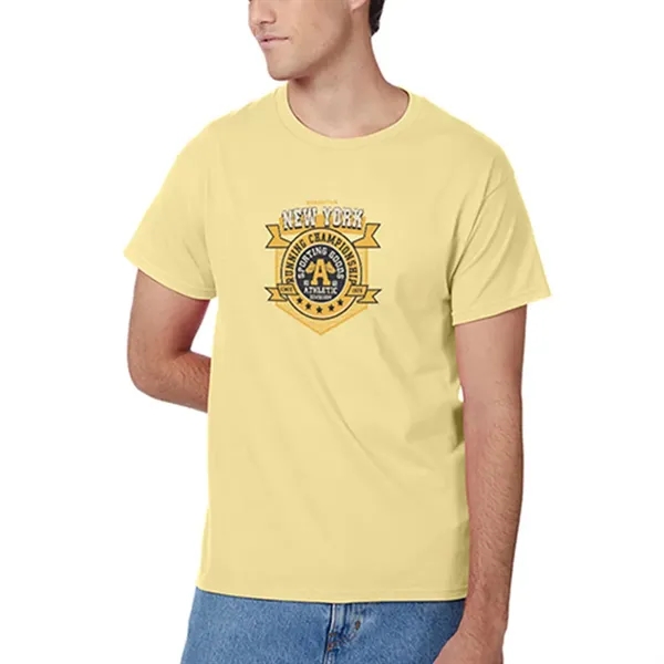 Hanes® Authentic-T T-Shirt - Hanes® Authentic-T T-Shirt - Image 5 of 37