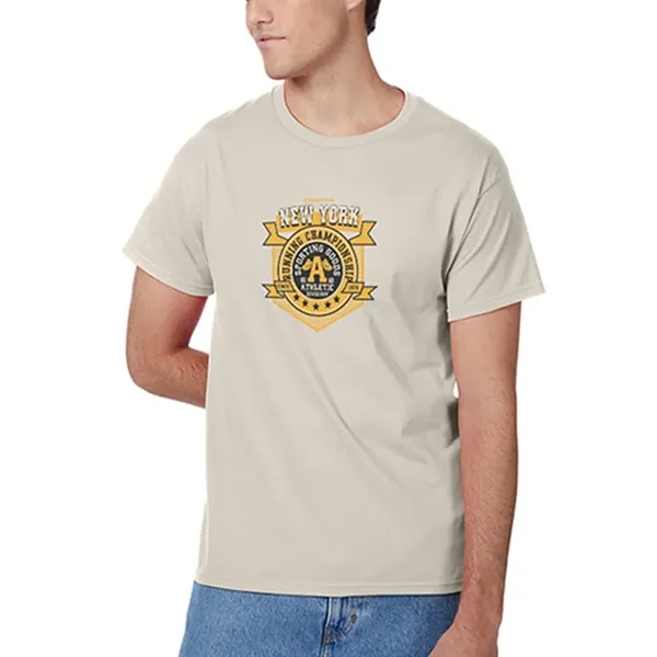 Hanes® Authentic-T T-Shirt - Hanes® Authentic-T T-Shirt - Image 18 of 37