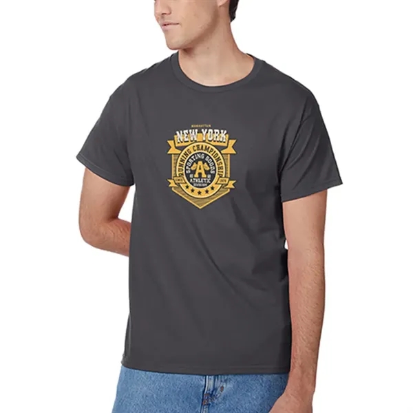 Hanes® Authentic-T T-Shirt - Hanes® Authentic-T T-Shirt - Image 31 of 37