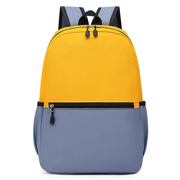 Kid Classic Dual-Tone Backpack - Kid Classic Dual-Tone Backpack - Image 0 of 4