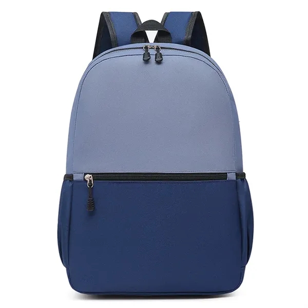 Kid Classic Dual-Tone Backpack - Kid Classic Dual-Tone Backpack - Image 1 of 4