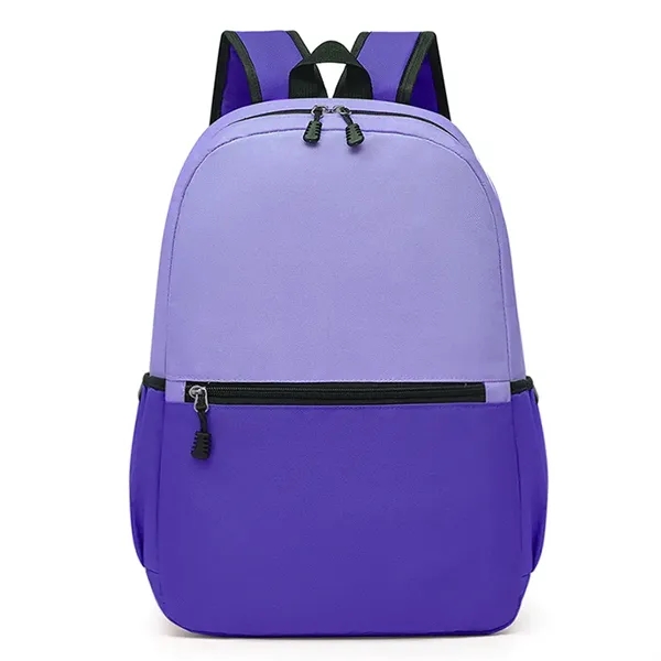 Kid Classic Dual-Tone Backpack - Kid Classic Dual-Tone Backpack - Image 3 of 4