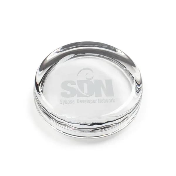 Francine Round 3.5" Paperweight - Francine Round 3.5" Paperweight - Image 0 of 1