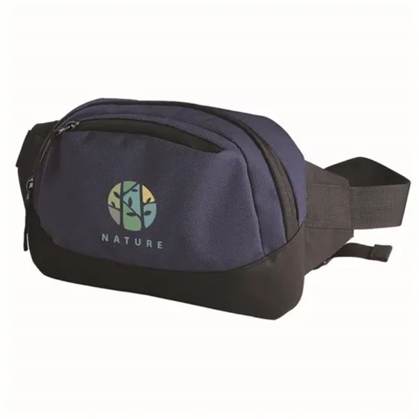 rPET Deluxe Padded Belt Bag / Fanny Pack