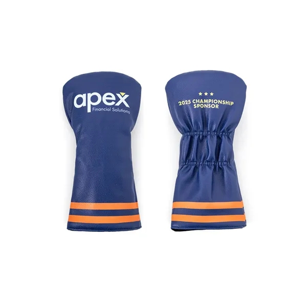 LVL Vegan Leather Golf Headcovers
