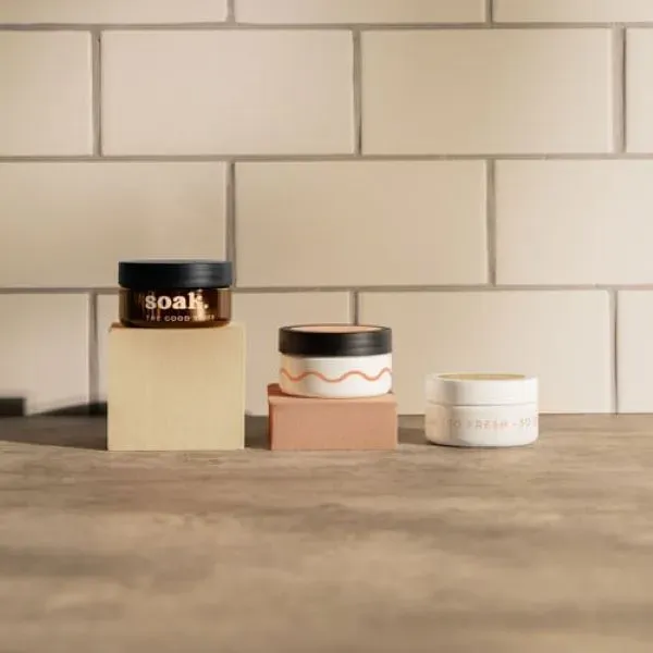 2 OZ BATH SALT - DIRECT PRINT - 2 OZ BATH SALT - DIRECT PRINT - Image 0 of 5